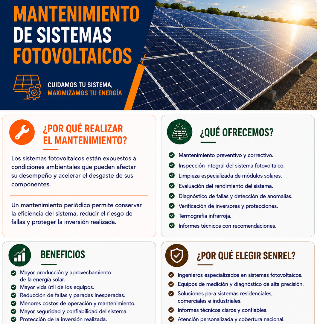 Mantenimiento Solar
