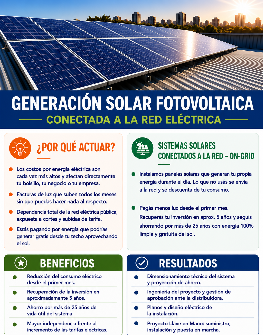 Sistema On-Grid
